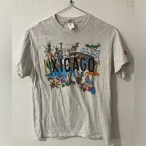 Vintage Chicago White Sox Budweiser Stadium Giveaway Shirt Xicago Size M